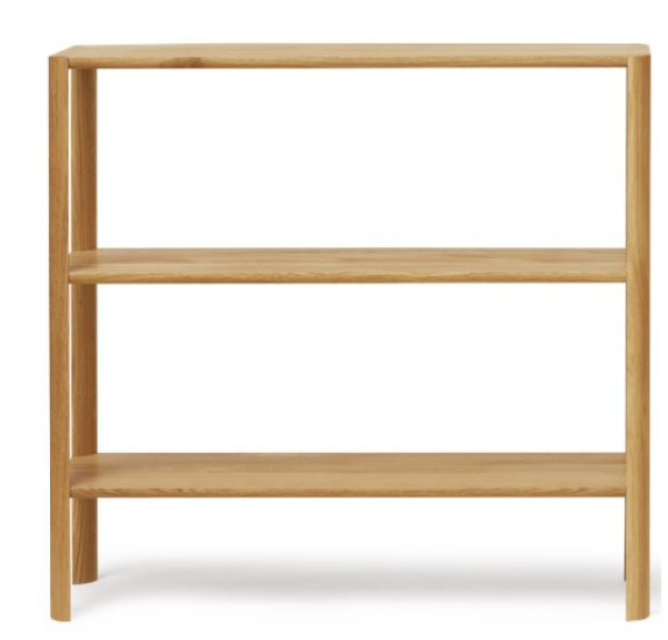 Form & Refine Leaf Shelf 1x3 Oak